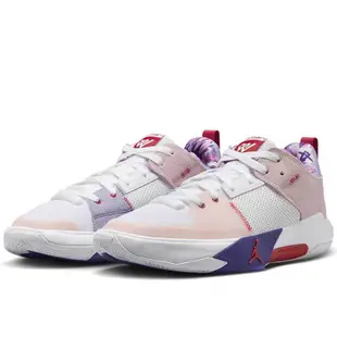 【NIKE】JORDAN ONE TAKE 5 PF 籃球鞋 男款 白粉-FQ3101100