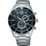 Citizen COLLECTION VO10-6742F Eco-Drive Solar Analog Men Watch Black
