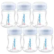 Wide-Mouth Milk Storage Collection Bottle with Sureseal Sealing Disk; Compatible