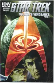Star Trek Kelvin Timeline Comic Book #8 IDW 2012 NEW UNREAD
