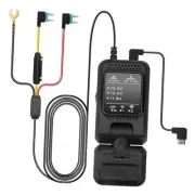 Dash Cam Hardwire Kit USB C Port,with Dual-Chip 360° Radar Sensor for 24H