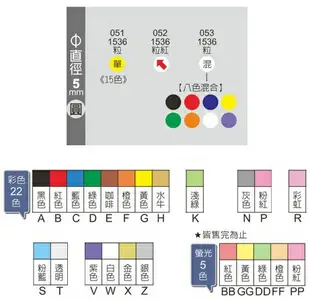 【文具通】Herwood 鶴屋 圓形 圓點 自粘 標籤 貼紙 直徑10mm 彩色 箭頭