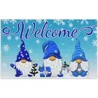 Kitchen Mats Non Slip Floor Winter Door 28×17inch With Pvc Backing Washable