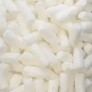 1 Cu Ft Compostable Packing Peanuts - Biodegradable Void Filler