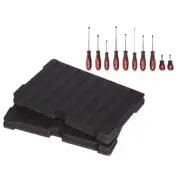 Milwaukee Screwdriver Set W/ PACKOUT Tool Box Customizable Foam Insert(11-Piece)