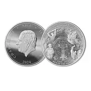 The snowy mountains hydro-electric scheme silver commemorative coin
