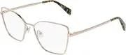 [LIU JO] LJ2176 716 Gold Shiny 55/16/140 Women's Frame, 716 Gold Shiny, 55/16/140