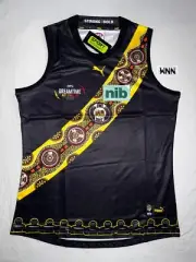 Richmond TIGERS 2022 Indigenous AFL Jersey / Guernsey *XL* QLD Seller