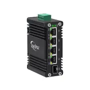 Industrial 4 Port 30W PoE Switch with 1 SFP Slot, Gigabit Ethernet Fiber Swit...