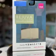 Medi Rejuva Coolmax Compression Socks 15-20 MmHg (Small, Khaki)