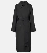 [Joseph] Joseph Chiswick trench coat AU 8 black