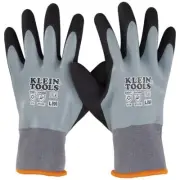 Klein Tools 60389 Thermal Dipped Gloves, Large