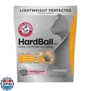 ARM and HAMMER Hardball Lightweight Platinum Multi-Cat Clumping Litter, Easy