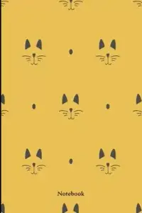在飛比找博客來優惠-Notebook: Yellow cat notebook 