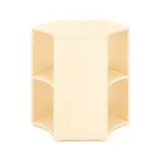 Jooyes Puzzle Series Kids Polygon 2 Tier Cabinet Shelf