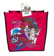 Disney Legacy Star Wars Reusable Tote Grocery Bag Darth Vader Stormtroopers