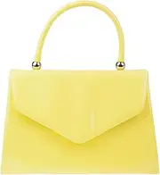 fi9® BNWT Retro Tote Patent Leather Bridal Wedding Evening Handbag Party Purse Clutch Shoulder Hand Bag