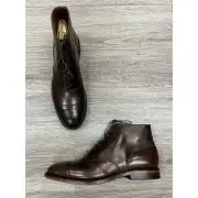 Allen Edmonds Fifth Street Men's 6.5 D / Women's 8.5 Brown Leather NEW w/Box!
