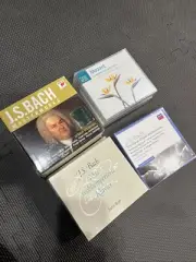Mozart Bach CDs Set Lot Masterworks String Quintets Harpsichord Choral Masterp