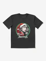 Swiftmas shirt design Active T-Shirt