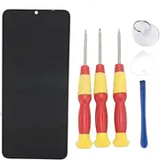 12C Screen Replacement Touch Screen Digitizer Assembly Full Set with Repair Tools OLED Display Fix Cracked Frozen Pixel Issues for 12C Smartphone