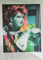 Cyndi Lauper - Pop Art by EsQui. 2002.