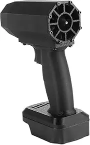 High Power Brushless Motor Cordless Air Duster, PETG Handheld Leaf Blower for Car, Debris and Dust, 200MPH, Carbon Fiber Electric Air Duster Rechargeable (for)