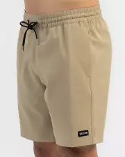 Volcom Stones Hybrid 18" Elastic Waist Shorts