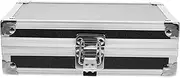 AUTSUPPL Portable Tool Box Medicine Storage Case Aluminum Alloy Tool Kit Lockable Home Office Travel Storage