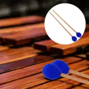 Felt Drum Sticks Percussion Marimba Mallets Drum Hammer Marimba Mallets