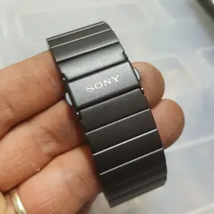 24mm 錶帶 SONY SW2 藍芽手錶 原廠 14.5長  Z5  OMEGA mp3 mp4 mp5 機械錶