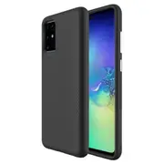 For Samsung Galaxy S20+ Plus 4G 5G Case Armour Protective Strong Cover Black