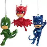 PJ Masks Ornaments kids show cartoon Gekko Owlette Catboy Christmas Holidays