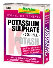 POTASSIUM SULPHATE -POTASH 500G
