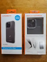 CYGNETT AeroSheild Clear Protective Case iPhone 14 Pro Max