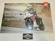 2015 Honda GENUINE Sportbike CBR300R CBR 300R - Sales Brochure Paper Spec Sheet