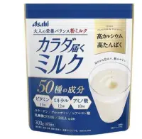 在飛比找Yahoo!奇摩拍賣優惠-【值得小店】Asahi朝日高鈣低脂奶粉 高蛋白透明質酸乳酸菌