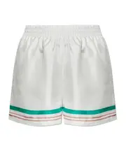 elastic waist shorts 34,38 white