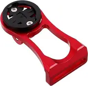 1 Set Bike Extension Stand Cycling Extension Mount Holder Aluminium Alloy Bike Light Mount Adapter Bicycle Computer Holder Red Aluminum Alloy