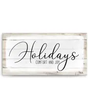 Ready2HangArt Holidays Canvas Wall Art by Olivia Rose