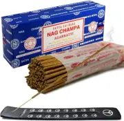 Nag Champa Incense Stick Holder Bundle - 250g Satya Sai Baba Sticks