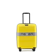 Tosca Comet Carry On 55cm Hardsided Suitcase - Yellow