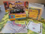 Corgi Model Club Batmobile 2024 Reissue No 267 Black Exclusive Club Edition NEW!
