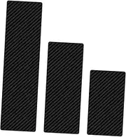 Oshhni 3Pcs Hair Coloring Boards Salon Hairdressing Tools Hairstylist Lightweight Reusable Balayage Boards Highlighting Paddles, M