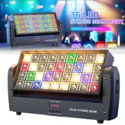 200W DMX Wall Wash Light RGB Dyeing Light 684 LED Strobe Beam DJ Stage Lighting