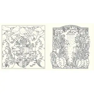 Rooms of Wonder: Step Inside this Magical Colouring Book/Johanna Basford/喬安娜‧貝斯福 eslite誠品