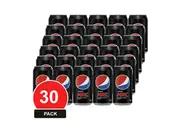 SCHWEPPES 375ML PEPSI MAX CANS 30PK Pack 30