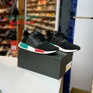 adidas NMD R1 BOOST 愛迪達 日文 黑色 黑綠紅 經典款 EF4260