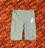 NWT The North Face Agave Green Shorts Flashdry Sz XL