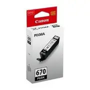 Canon PGI670BK PIGMENT BLACK INK TANK FOR MG5760BK, MG6860 MG7760